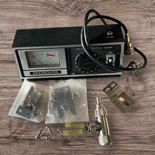 Micronta field strength and - micronta,