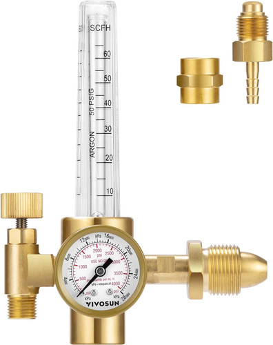 Argon co2 regulator - regulator,, mig