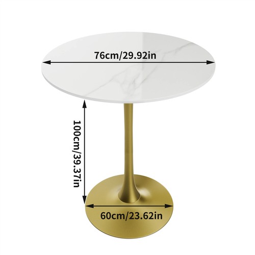 Modern high round bar - modern,