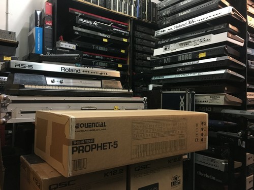 Sequential prophet voice - prophet, 5