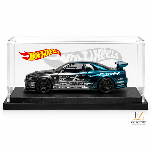 Hot wheels nissan skyline r - wheels, gt-r
