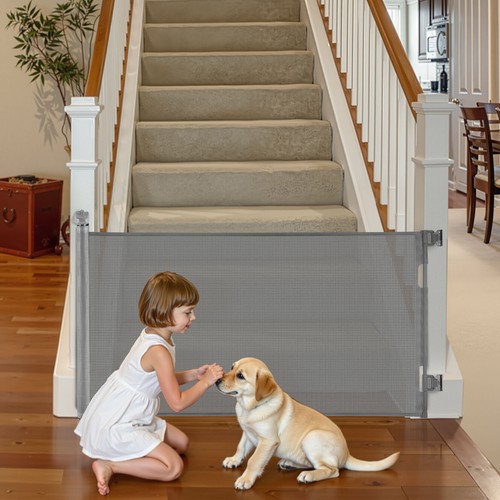 Vevor retractable baby gate - vevor,