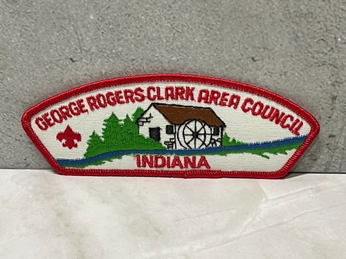 Bsa council shoulder patch csp - bsa,