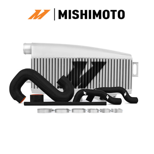 Mishimoto silver intercooler - mishimoto,