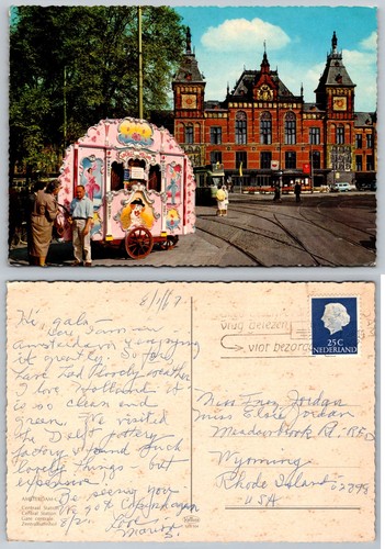 Vintage amsterdam centraal - vintage,