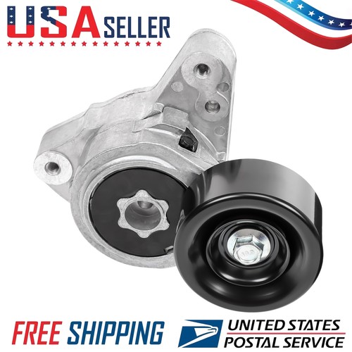 Belt tensioner pulley assembly - tensioner,