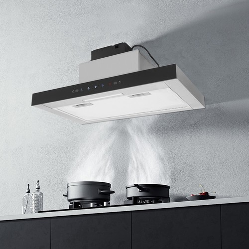 6in wall mount - 23.6in, hood