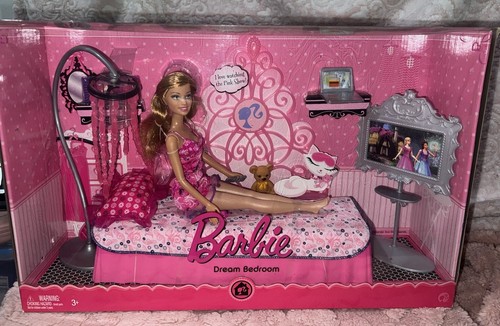 Barbie dream bedroom and doll - barbie,