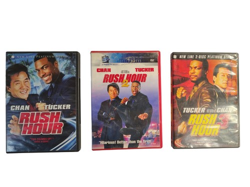 Rush hour trilogy - rush,