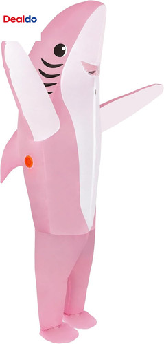 Inflatable shark costume for - shark,