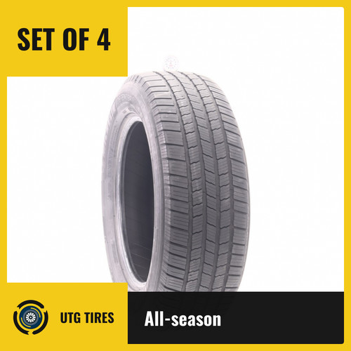 Set used 245 60r18 - of, (4)