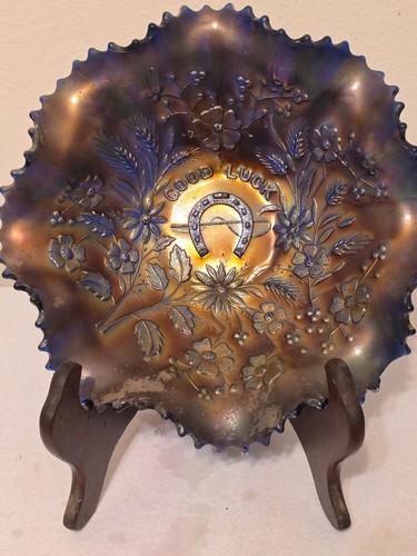 Antique northwood good luck - northwood,