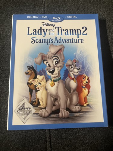Lady and the tramp - tramp, 2