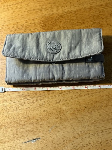 Kipling gray nylon tri - gray,