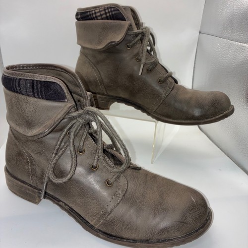 Route brown plaid lined - route,