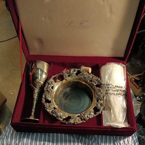 Vintage silver treasures - silver, by