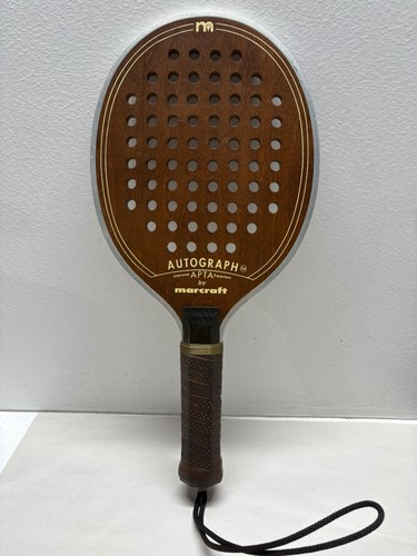 Vintage marcraft autograph - marcraft,