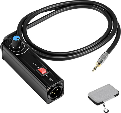 Aux xlr isolation box - aux, to
