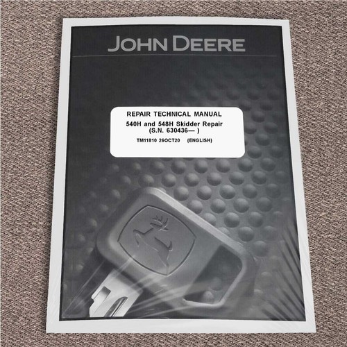 John deere 540h 548h - john,