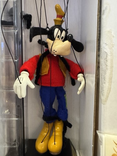 Disney goofy mini - disney, marionette