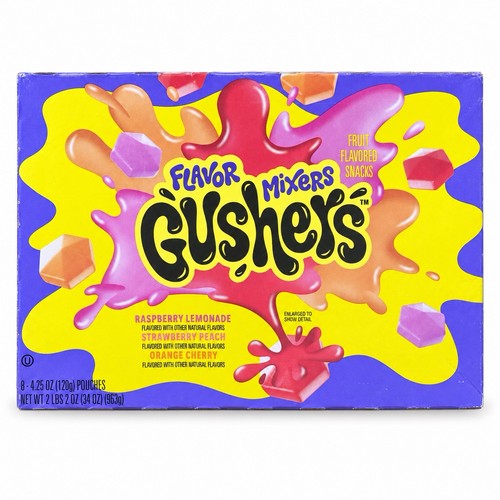 Gushers flavor mixers - mixers, fruit