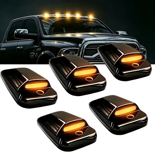 Smoked led cab - led, roof