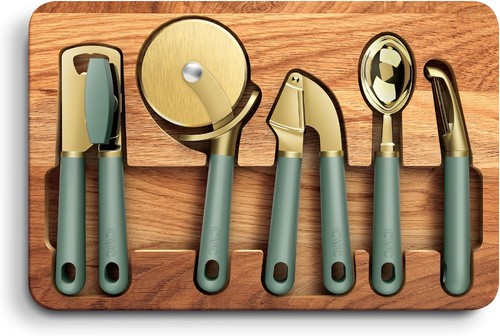 Piece kitchen tool set - kitchen,