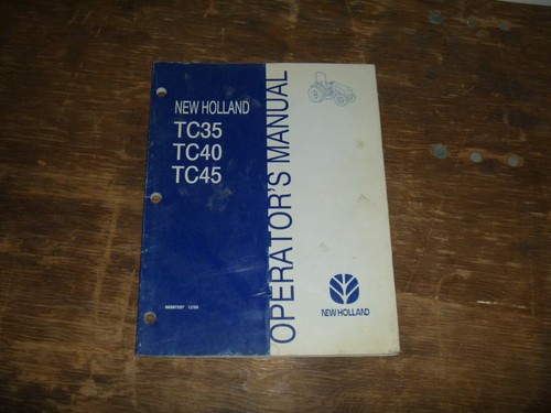 New holland tc35 - new,