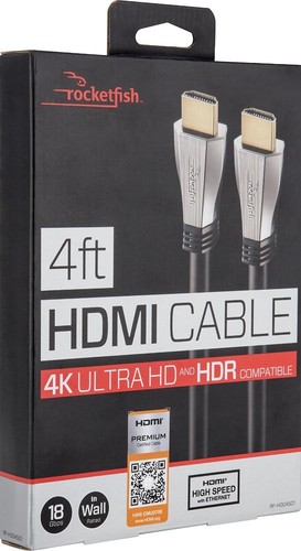Rocketfish 4k ultra - 4',