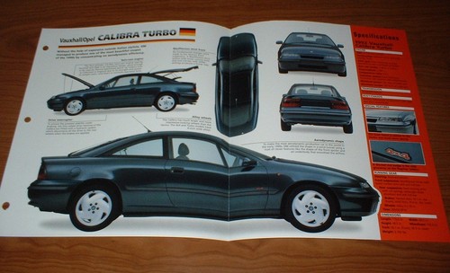 1992 vauxhall opel calibra - vauxhall/opel,