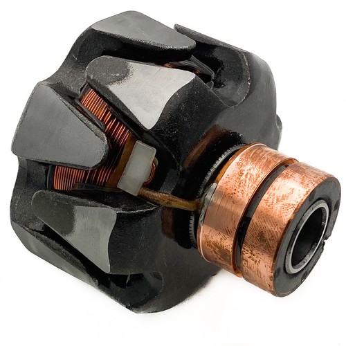 Alternator rotor made - alternator,