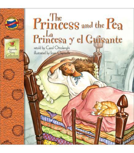 The princess and pea - princess,