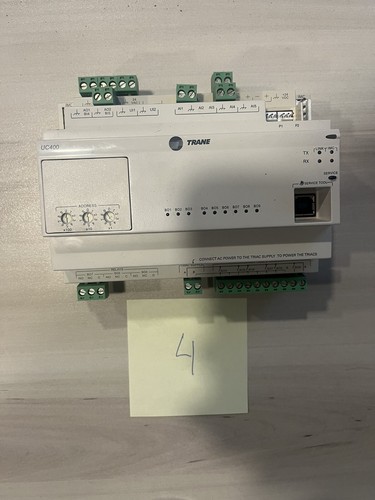 Trane tracer uc400 - trane,