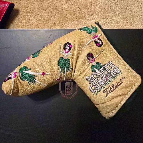 Scotty cameron 2009 hawaiian - cameron,