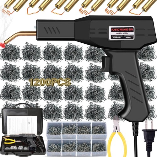 Plastic welder 1200pcs - plastic, welder,