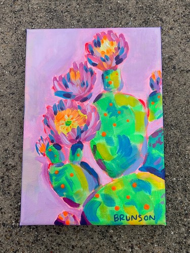 Original acrylic painting - acrylic,