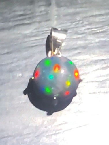 Ethiopian black fire opal - ethiopian,