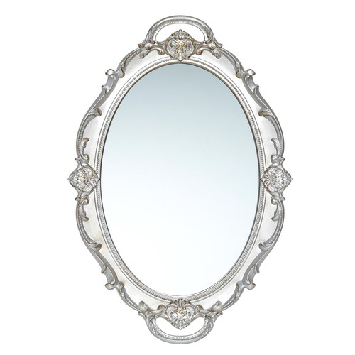 Vintage oval mirror for - oval, wall