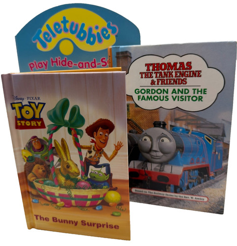 Teletubbies flap book - ,, thomas