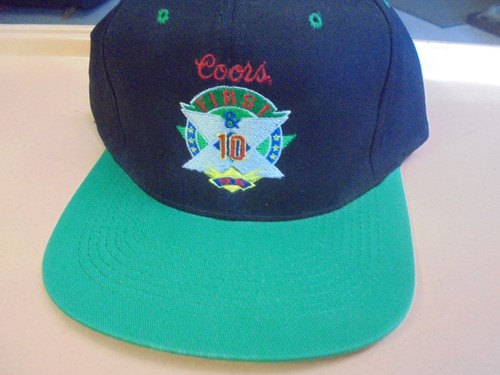 Vintage coors first and - first, ten