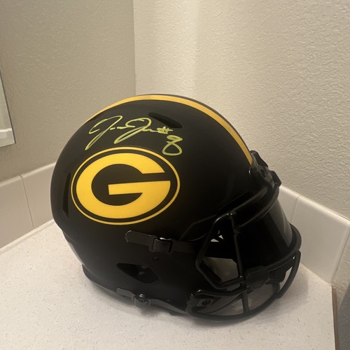 Josh jacobs signed green - josh,