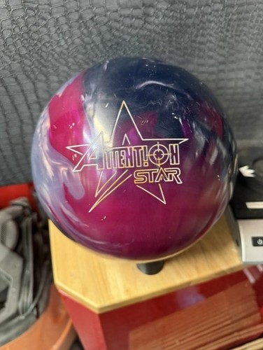 Used bowling ball 15lb - -,