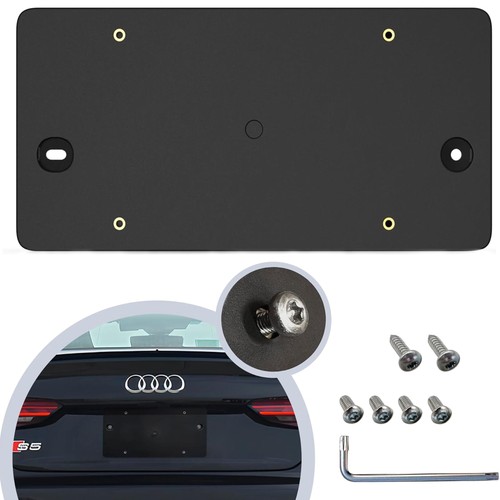 Rear license plate - license,