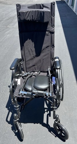 Medline reclining wheelchair - reclining,
