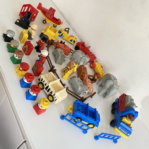 Vintage lego duplo - lego, circus