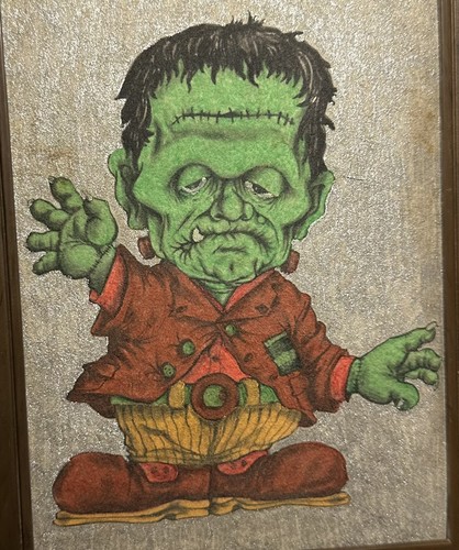 Vintage monster pictures - vintage,