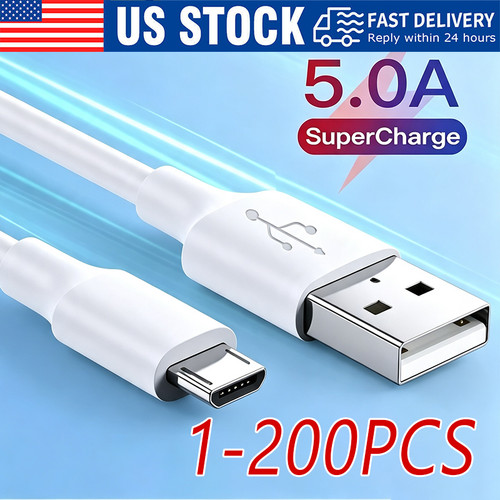 6ft micro usb fast - micro, charging