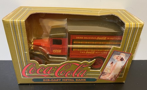 Vintage 1993 ertl - ertl, cola