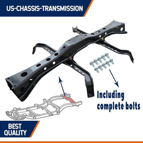 New rear frame crossmember - new,