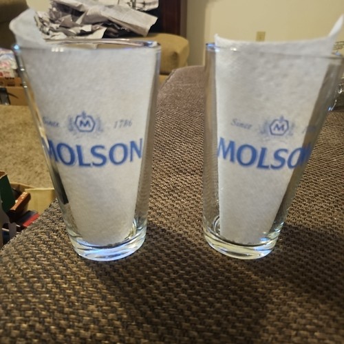 Vintage molson beer 16oz - 2,